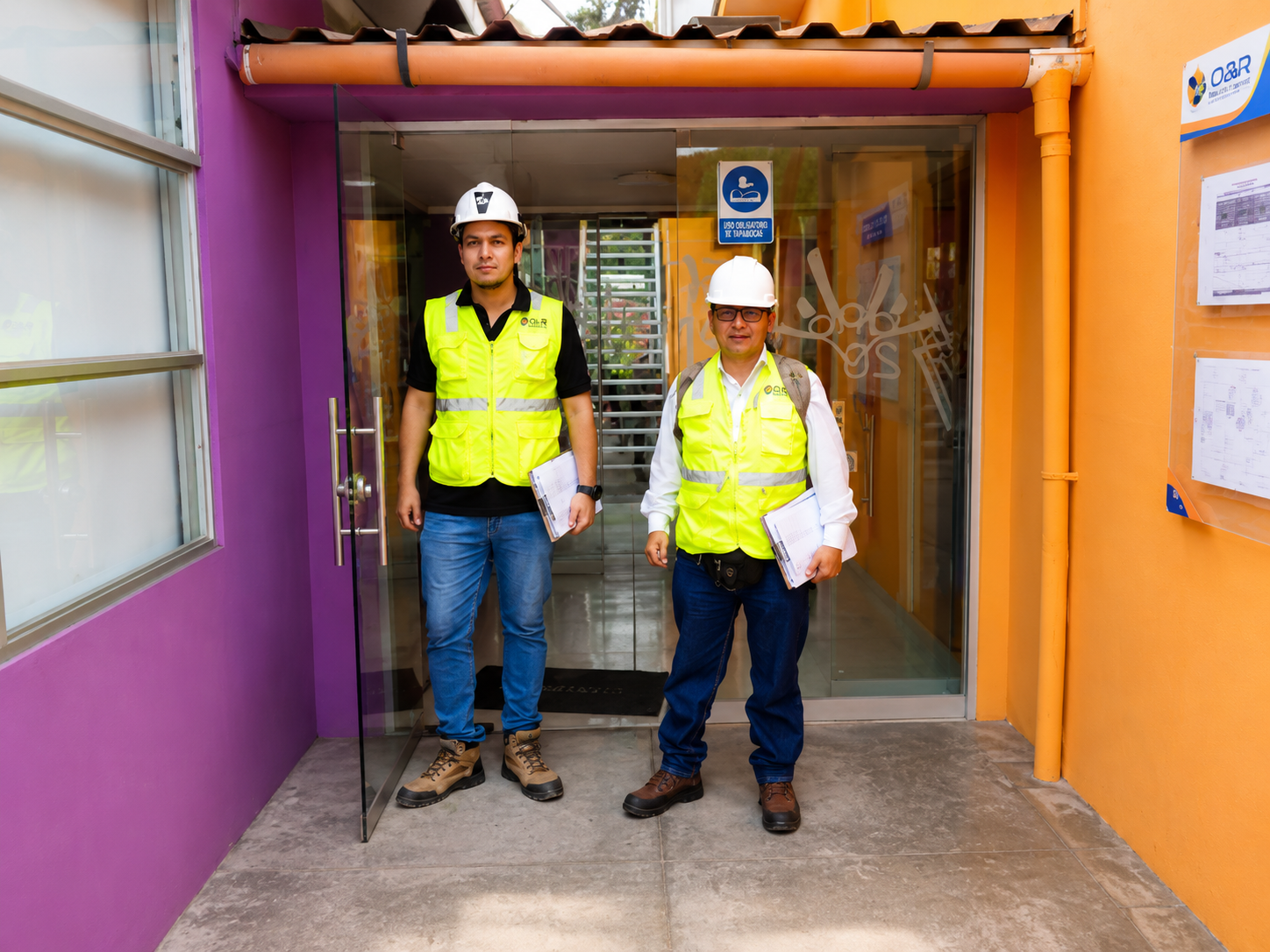 Inspección técnica en campo