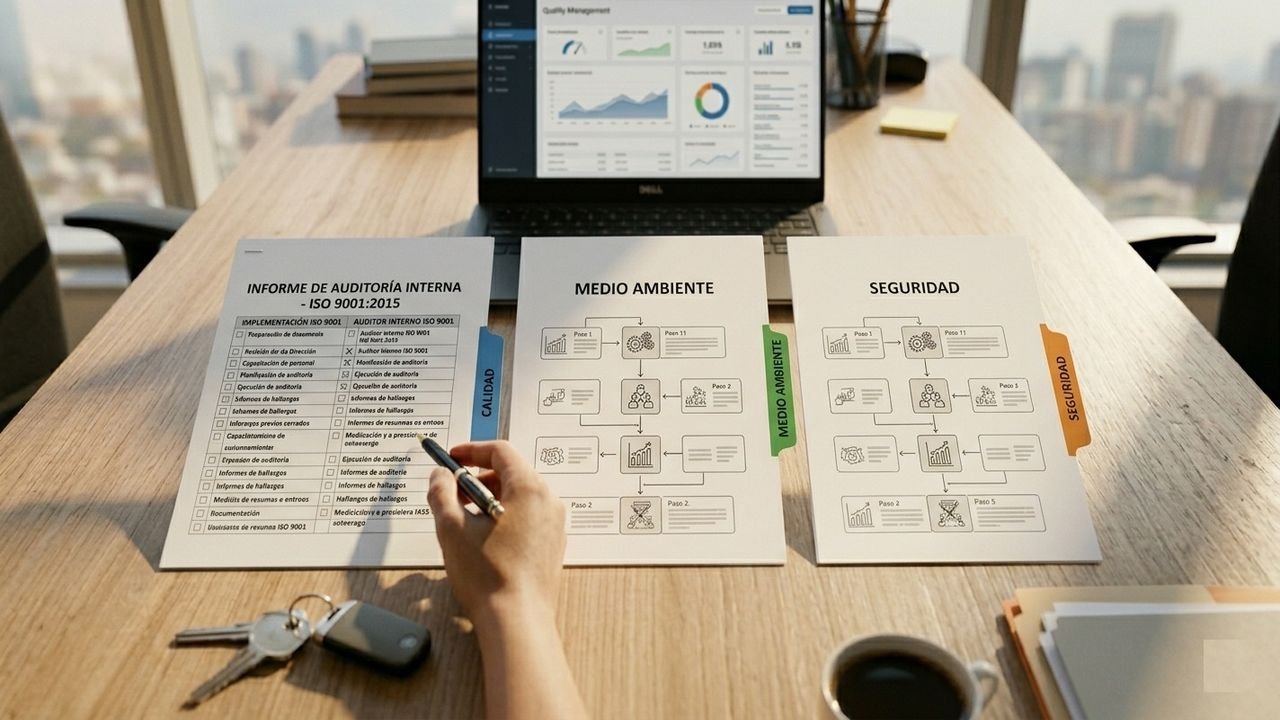 Implementación de Sistemas Integrados de Gestión ISO