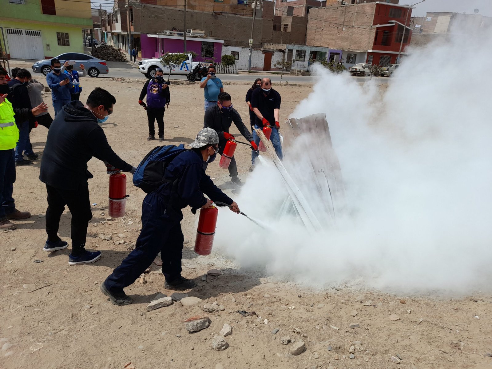 Ejecución técnica en terreno