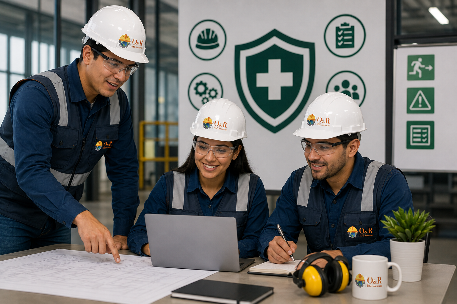 Seguridad y Salud en el Trabajo