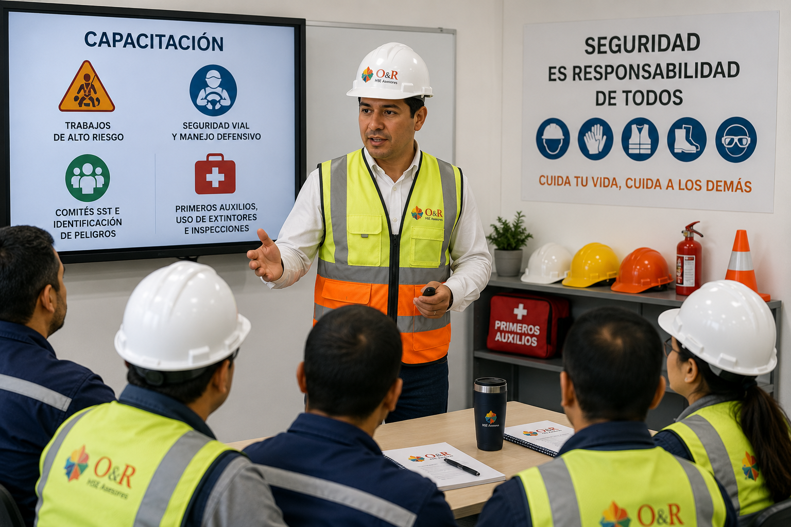 Capacitaciones Especializadas y Cultura Preventiva